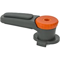 VAUDE QMR Rail Hook 2.0 Recambio- Unisex Adulto- Negro- Talla Única
